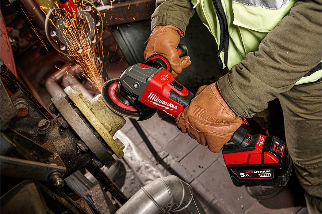 Cordless Angle Grinders Polishers Milwaukee Tools Milwaukee